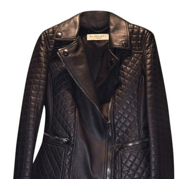 Burberry Leather Jacket - Picture 2 of 7